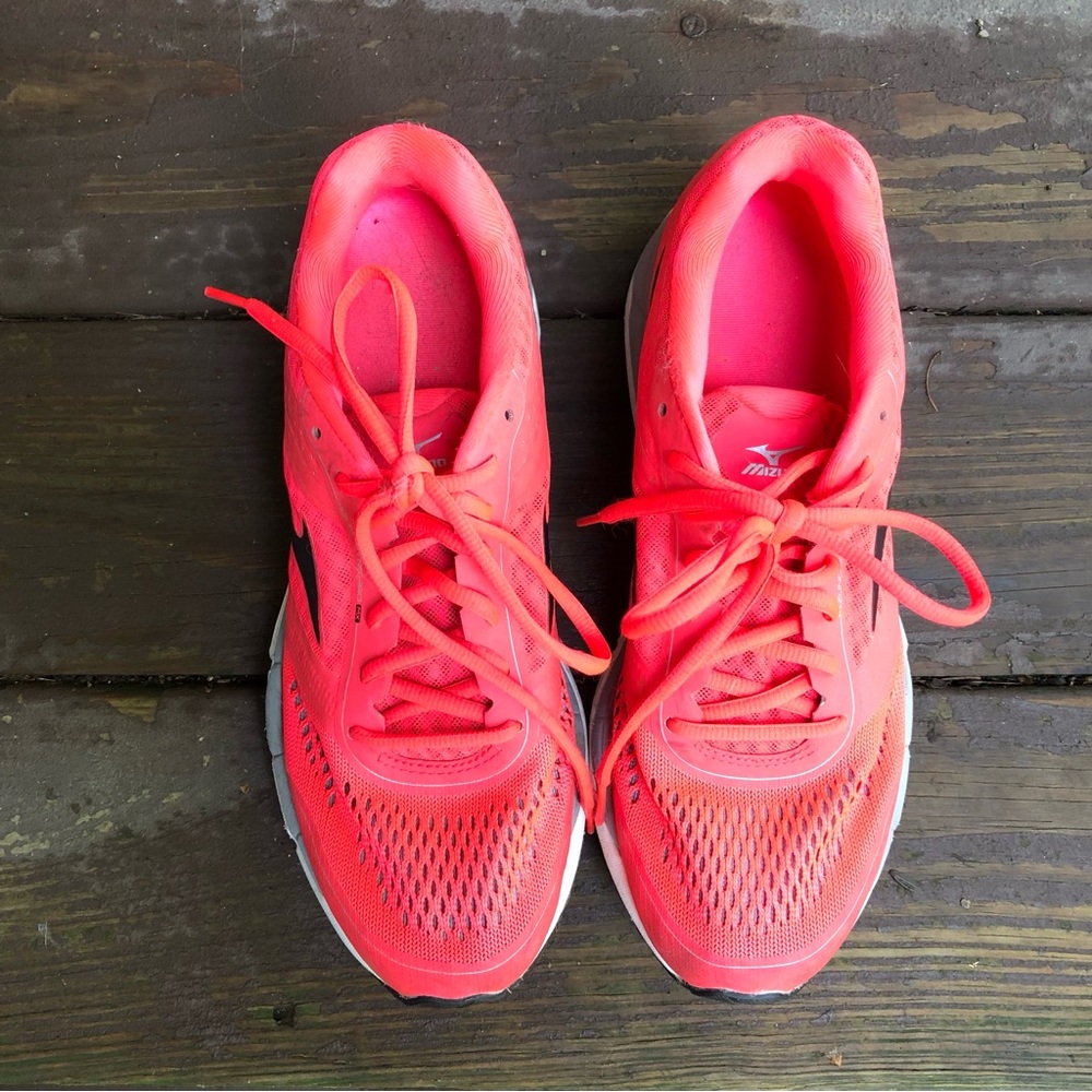 X10 Orange Running Shoe Size 10 *runs small